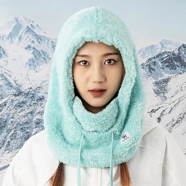 Qunature Arctic Velvet Ski Balaclava Size L - Minteng