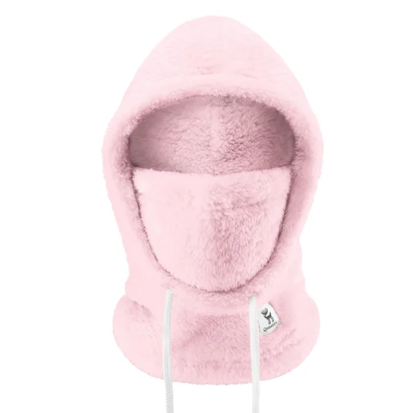 Qunature Arctic Velvet Ski Balaclava Size M - Pinkeng