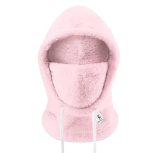 Qunature Arctic Velvet Ski Balaclava Size L - Pinkeng