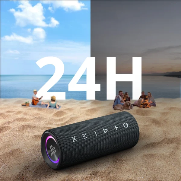 Tronsmart Mirtune C2 24W Bluetooth Portable Speaker - Blackeng