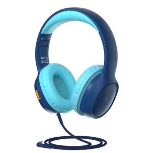 Tronsmart KH01 Wired Headphones for Kids, Safe - Blueeng