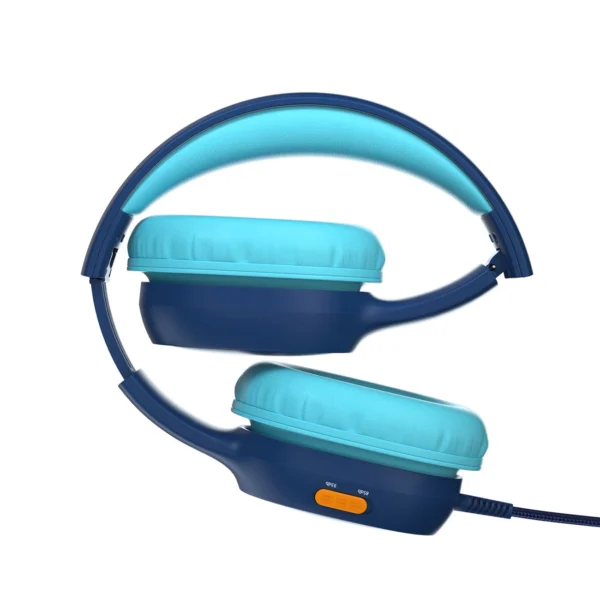 Tronsmart KH01 Wired Headphones for Kids, Safe - Blueeng