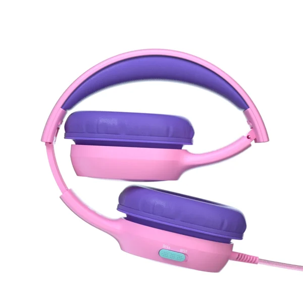 Tronsmart KH01 Wired Headphones for Kids, Safe - Pinkeng