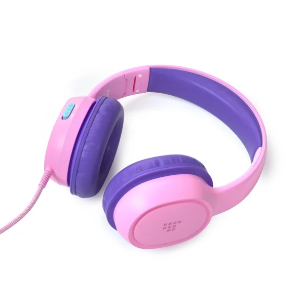 Tronsmart KH01 Wired Headphones for Kids, Safe - Pinkeng