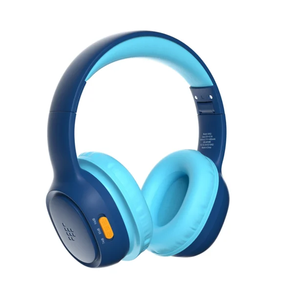 Tronsmart KH02 Wireless Headphones for Kids, Safe - Blueeng