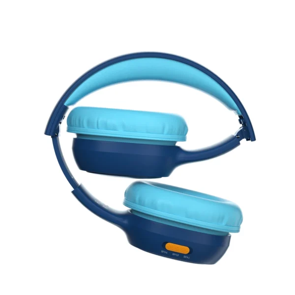 Tronsmart KH02 Wireless Headphones for Kids, Safe - Blueeng