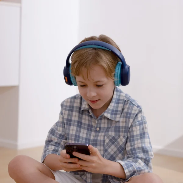 Tronsmart KH02 Wireless Headphones for Kids, Safe - Blueeng