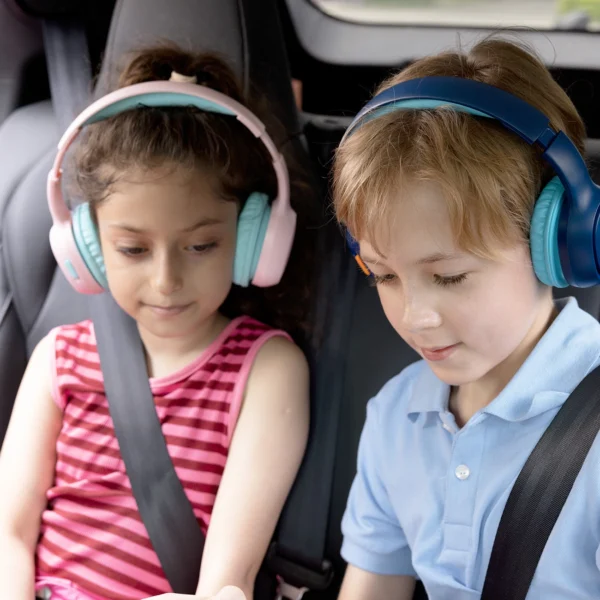 Tronsmart KH02 Wireless Headphones for Kids, Safe - Pinkeng