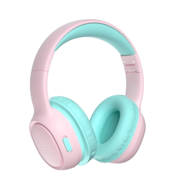 Tronsmart KH02 Wireless Headphones for Kids, Safe - Pinkeng
