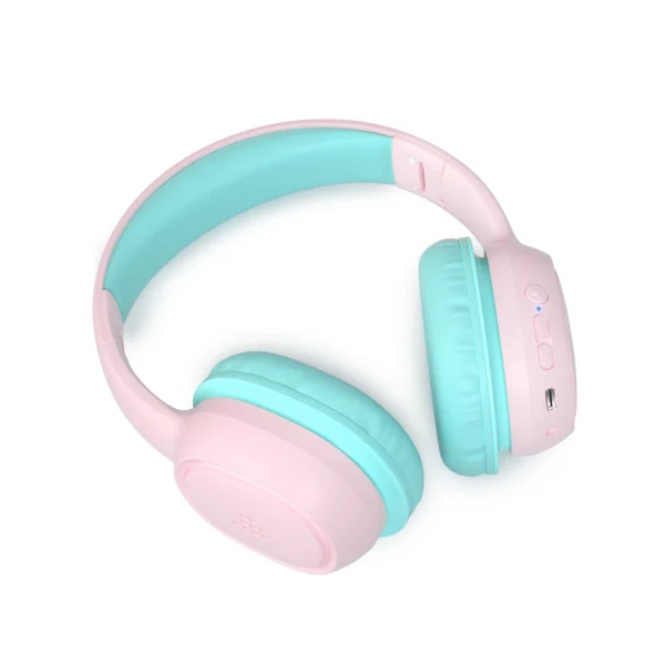 Tronsmart KH02 Wireless Headphones for Kids, Safe - Pinkeng