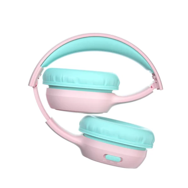 Tronsmart KH02 Wireless Headphones for Kids, Safe - Pinkeng
