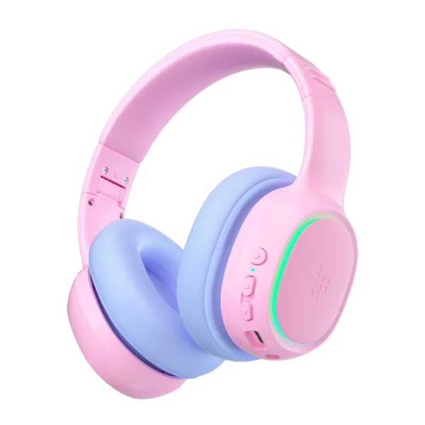 Tronsmart KH03 Wireless Headphones with ANC, for Kids, Safe - Pinkeng