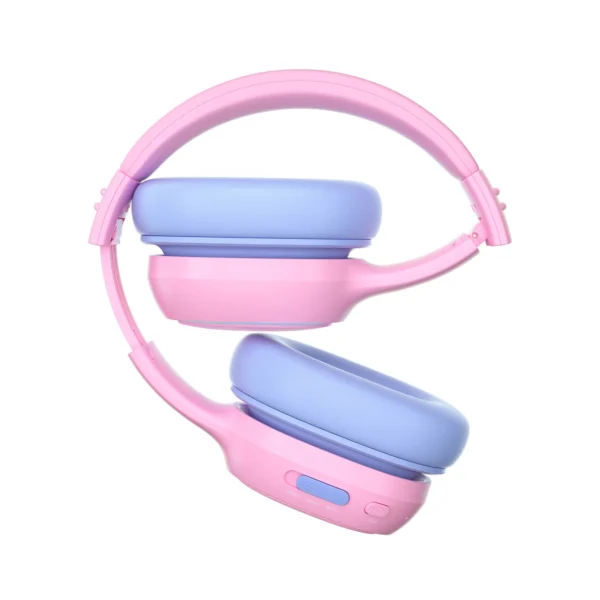 Tronsmart KH03 Wireless Headphones with ANC, for Kids, Safe - Pinkeng