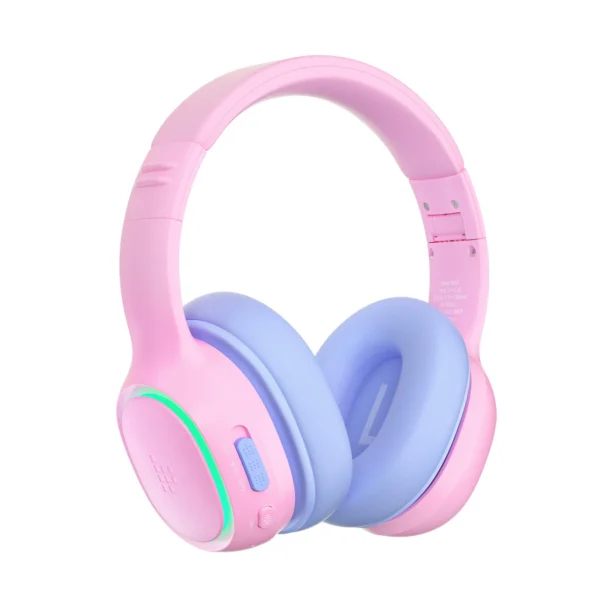 Tronsmart KH03 Wireless Headphones with ANC, for Kids, Safe - Pinkeng
