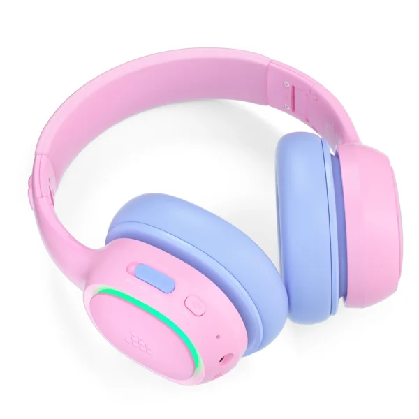 Tronsmart KH03 Wireless Headphones with ANC, for Kids, Safe - Pinkeng