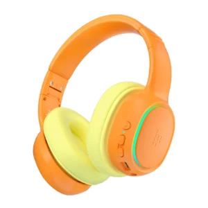 Tronsmart KH03 Wireless Headphones with ANC, for Kids, Safe - Orangeeng