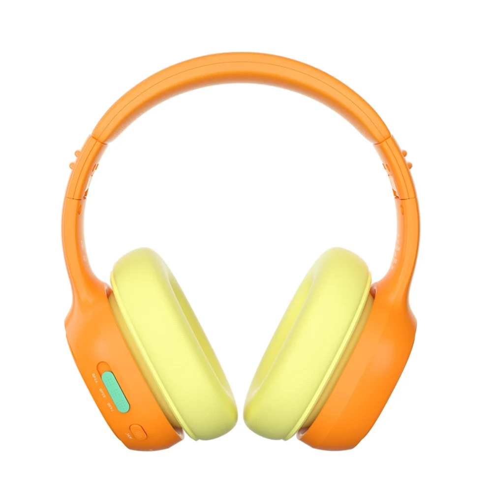 Tronsmart KH03 Wireless Headphones with ANC, for Kids, Safe - Orangeeng