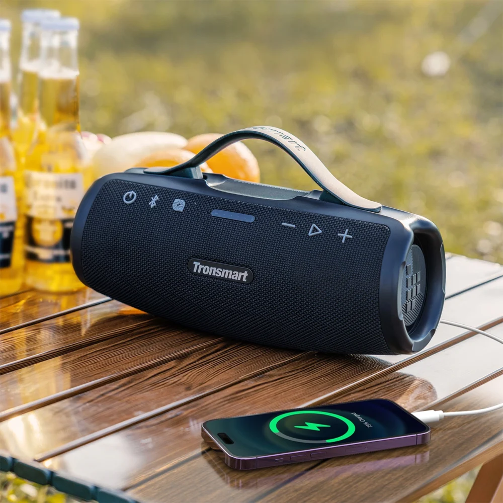 Tronsmart Mirtune S100 50W Bluetooth 5.3 IPX7 Wireless Speaker - Blackeng