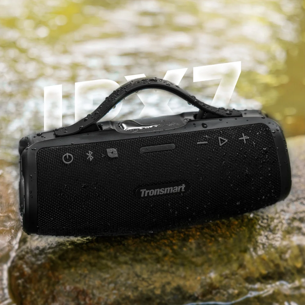 Tronsmart Mirtune S100 50W Bluetooth 5.3 IPX7 Wireless Speaker - Blackeng