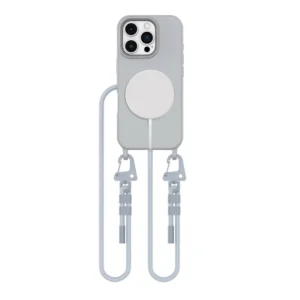 Tech-Protect MagNecklace MagSafe Case with Lanyard for iPhone 16 Pro Max - Grayeng