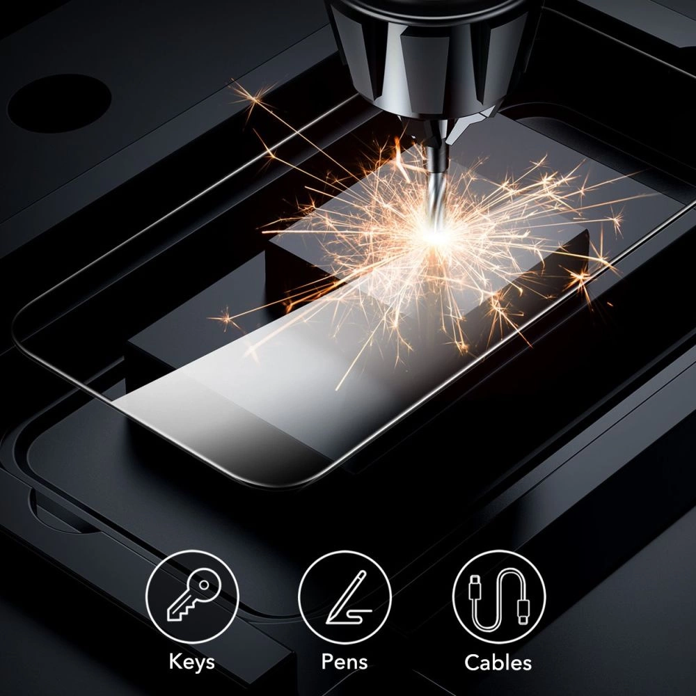 ESR Tempered Glass for iPhone 16 Plus (2 pcs.)eng