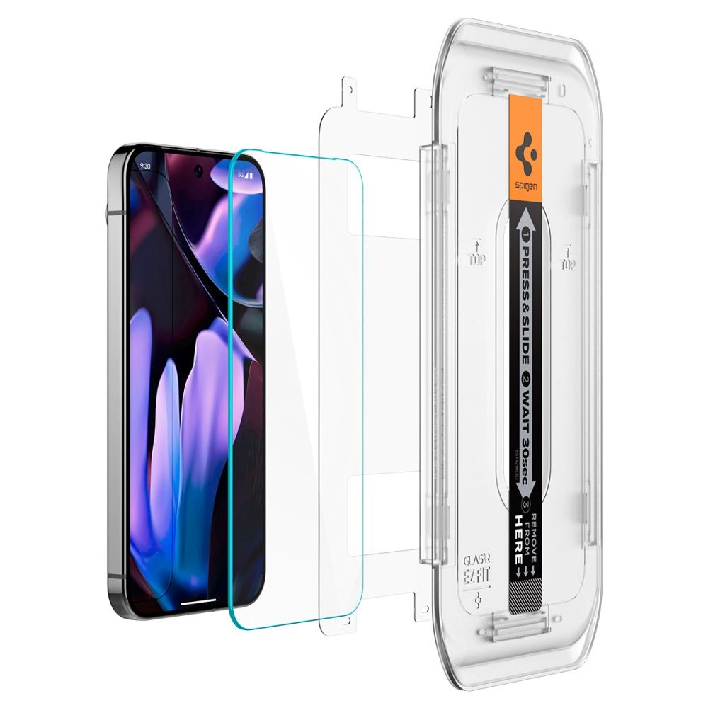 Spigen Glas.tR EZ Fit Tempered Glass with Applicator for Google Pixel 9 Pro XL (2 pcs.)eng