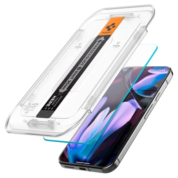 Spigen Glas.tR EZ Fit Tempered Glass with Applicator for Google Pixel 9 Pro XL (2 pcs.)eng