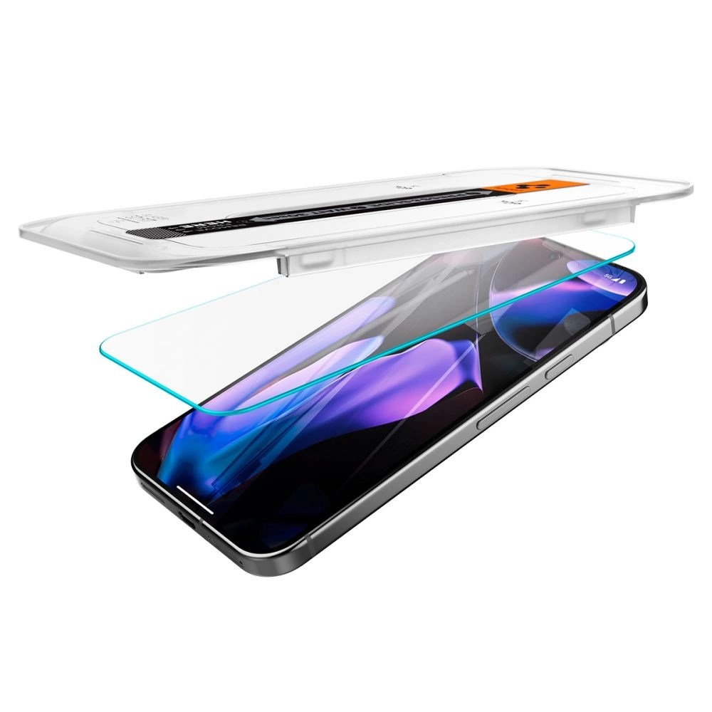 Spigen Glas.tR EZ Fit Tempered Glass with Applicator for Google Pixel 9 Pro XL (2 pcs.)eng
