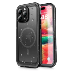 Tech-Protect ShellBox MagSafe IP68 Case for iPhone 16 Pro - Blackeng