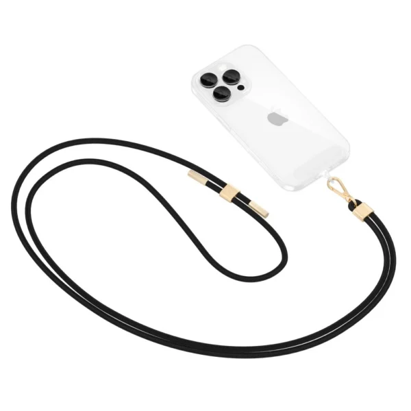 Tech-Protect C2S Rope Crossbody Strap Leash - Blackeng