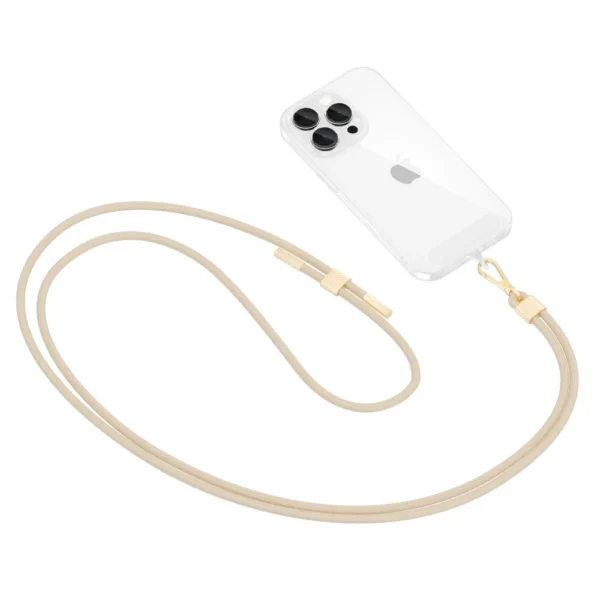 Tech-Protect C2S Rope Crossbody Strap Leash - Beigeeng