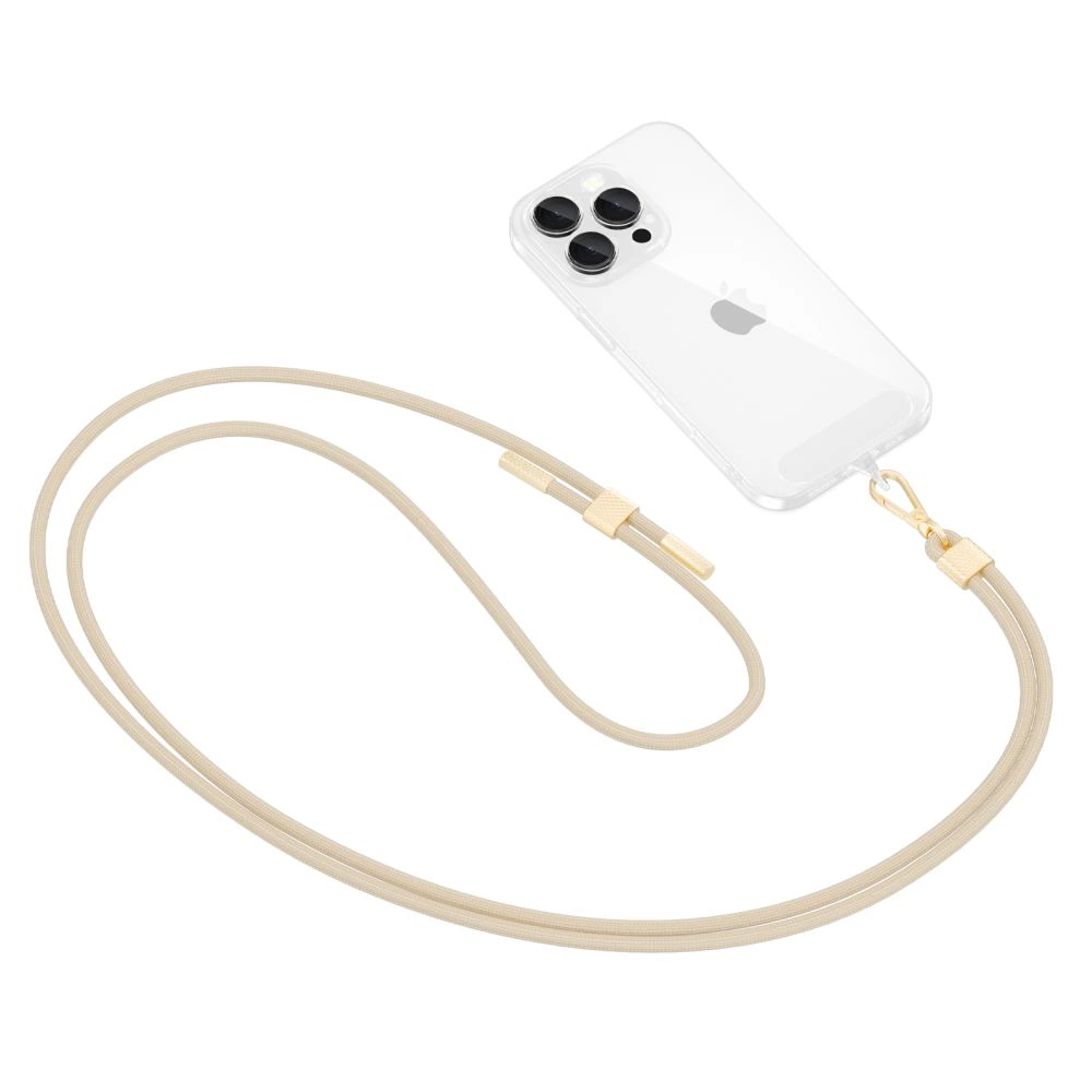 Tech-Protect C2S Rope Crossbody Strap Leash - Beigeeng