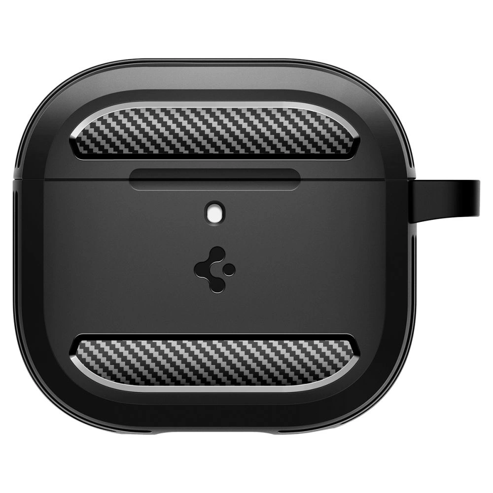 Spigen Rugged Armor Case for AirPods 4 - Blackeng