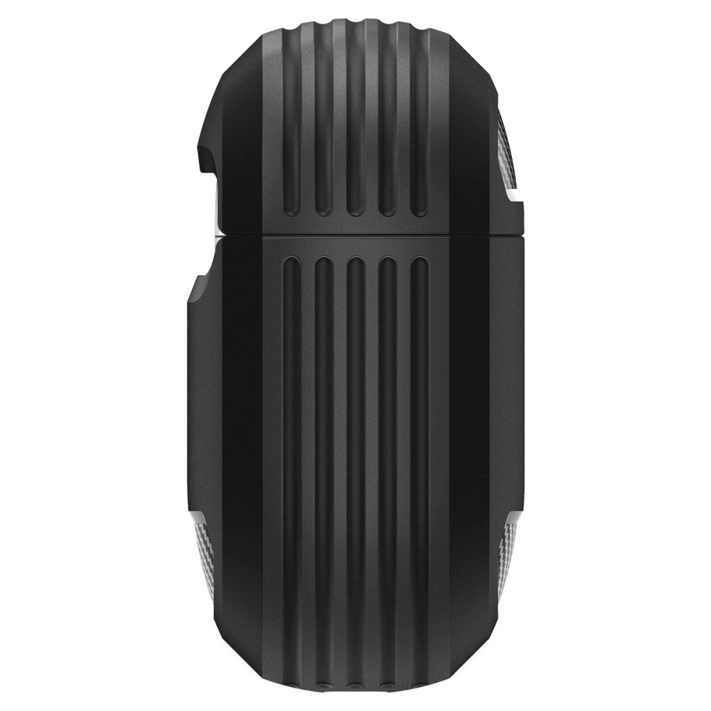 Spigen Rugged Armor Case for AirPods 4 - Blackeng