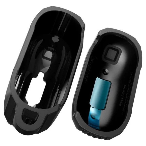 Spigen Rugged Armor Case for AirPods 4 - Blackeng