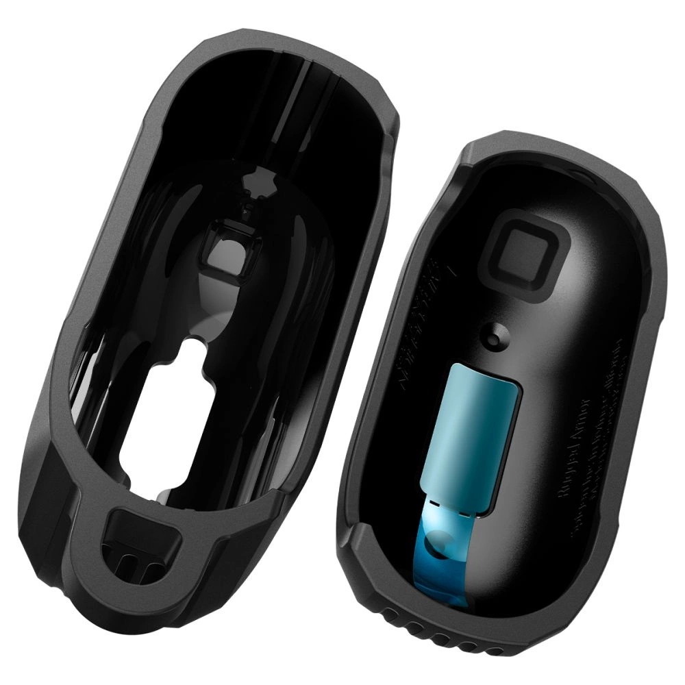 Spigen Rugged Armor Case for AirPods 4 - Blackeng