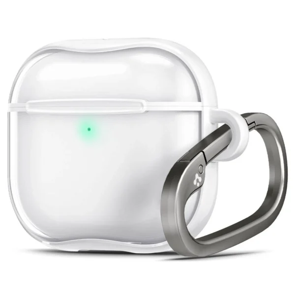 Spigen Ultra Hybrid Case for AirPods 4 - Whiteeng