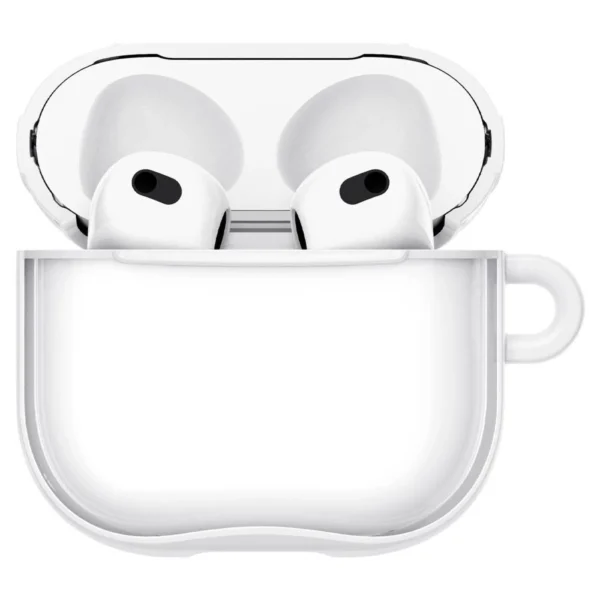 Spigen Ultra Hybrid Case for AirPods 4 - Whiteeng