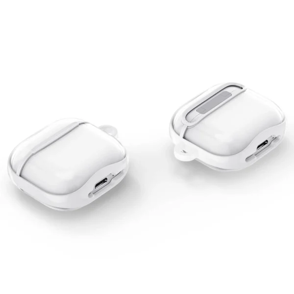 Spigen Ultra Hybrid Case for AirPods 4 - Whiteeng