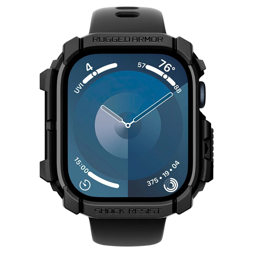 Spigen Rugged Armor Case for Apple Watch 10 (42mm) - Blackeng