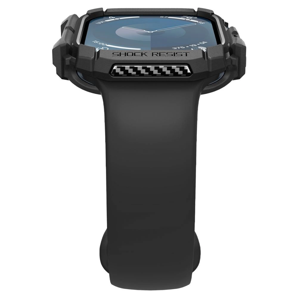 Spigen Rugged Armor Case for Apple Watch 10 (42mm) - Blackeng