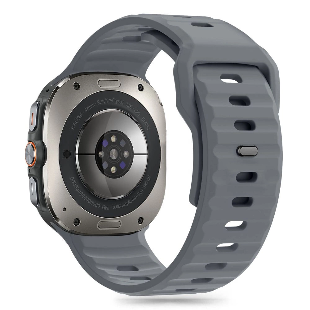 Tech-Protect Silicone Line Strap for Samsung Galaxy Watch Ultra (47mm) - Grayeng
