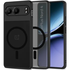 Tech-Protect MagMat MagSafe Case for OnePlus Nord 4 - Blackeng