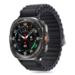 Tech-Protect Weave Pro strap for Samsung Galaxy Watch Ultra (47 mm) - blackeng