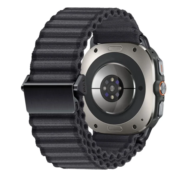 Tech-Protect Weave Pro strap for Samsung Galaxy Watch Ultra (47 mm) - blackeng