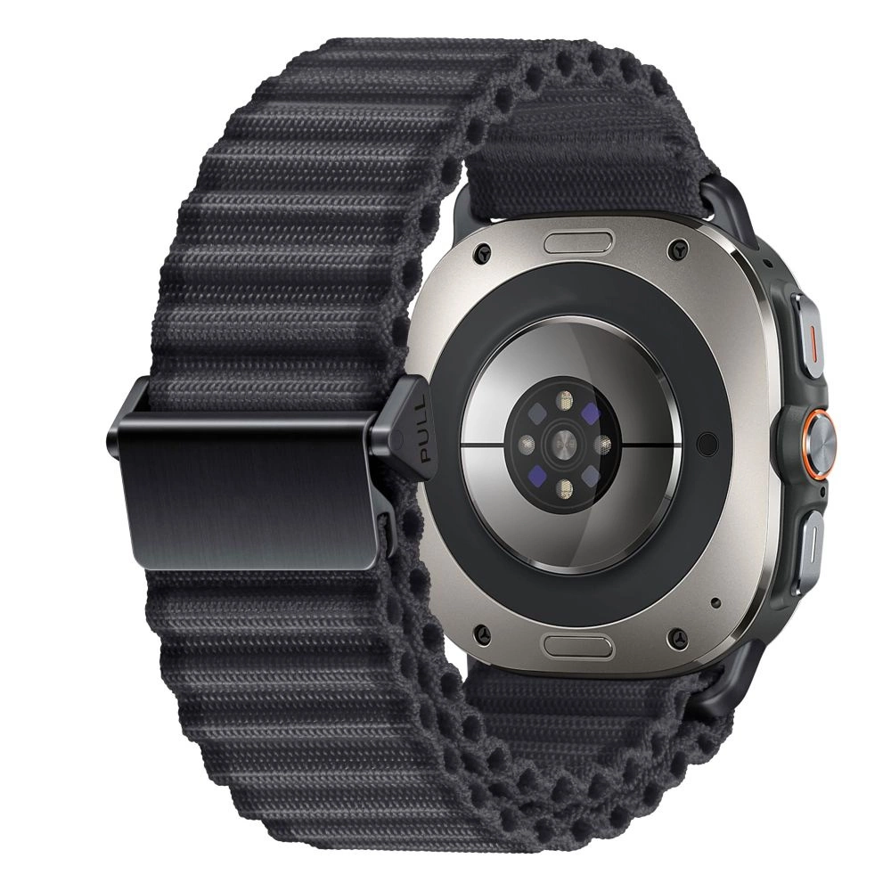 Tech-Protect Weave Pro strap for Samsung Galaxy Watch Ultra (47 mm) - blackeng