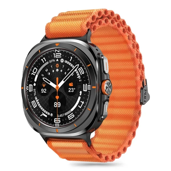 Tech-Protect Weave Pro Strap for Samsung Galaxy Watch Ultra (47mm) - Orangeeng