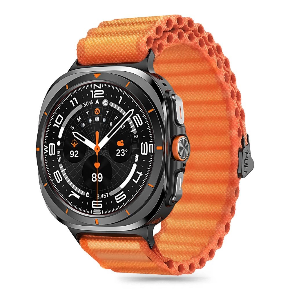 Tech-Protect Weave Pro Strap for Samsung Galaxy Watch Ultra (47mm) - Orangeeng