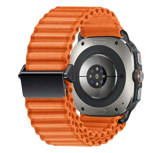 Tech-Protect Weave Pro Strap for Samsung Galaxy Watch Ultra (47mm) - Orangeeng