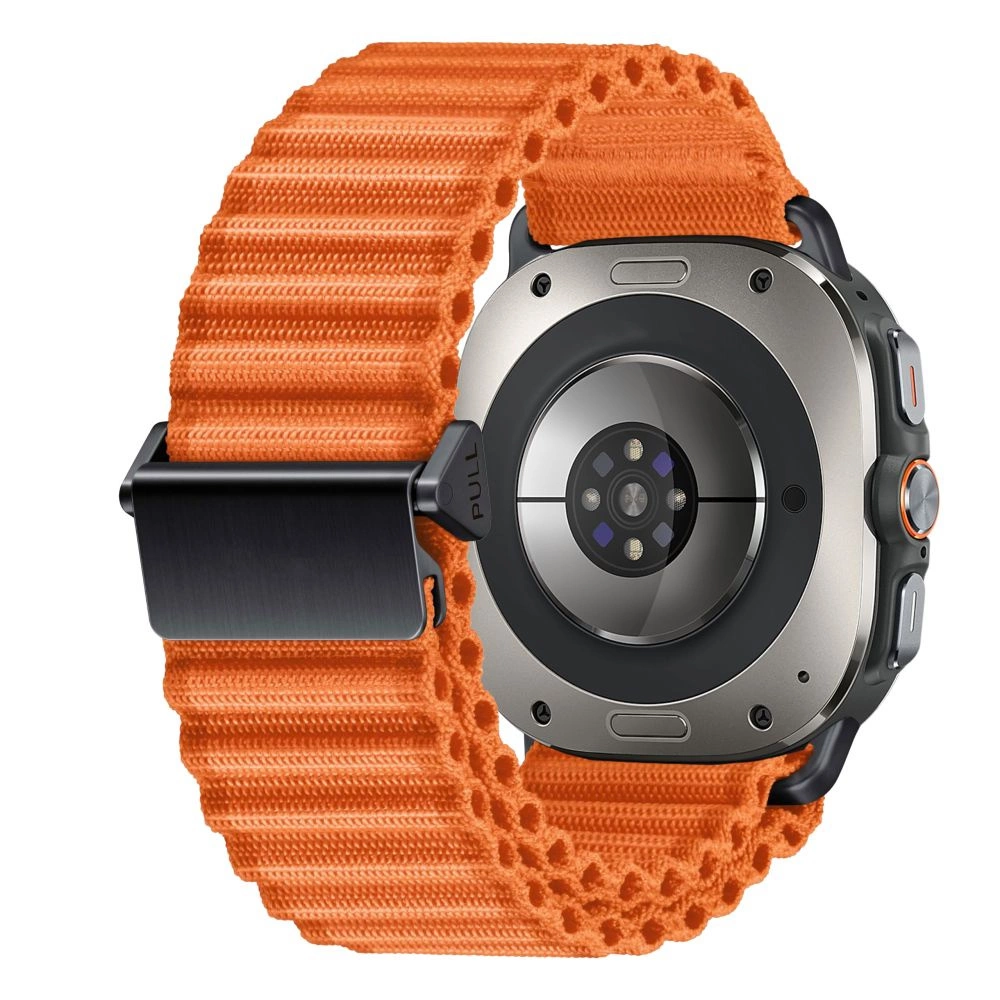 Tech-Protect Weave Pro Strap for Samsung Galaxy Watch Ultra (47mm) - Orangeeng